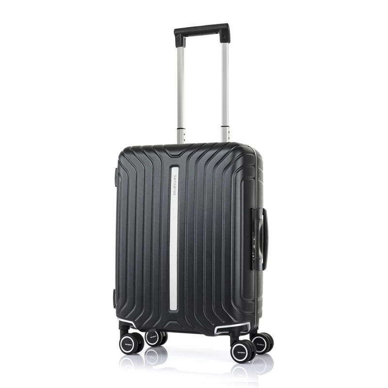 Samsonite Lite-Frame Carry-On Spinner Handgepäck Koffer Schwarz | SA1864053