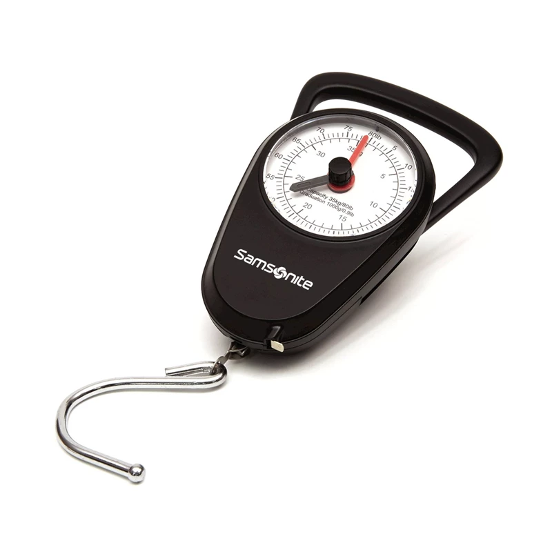 Samsonite Manual Scale Koffer Schwarz | OQ2418063