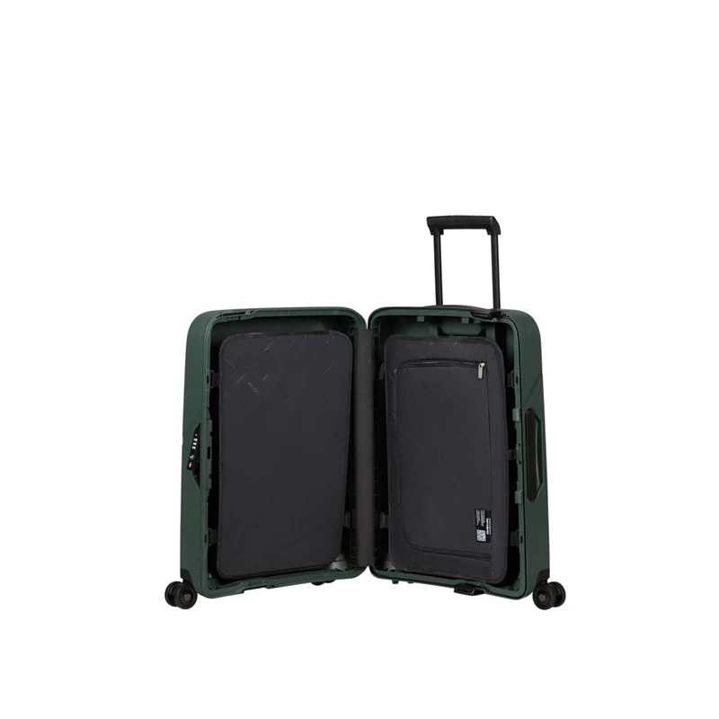 Samsonite Maxsum Eco Carry-On Spinner Handgepäck Koffer Grün | UV2054618