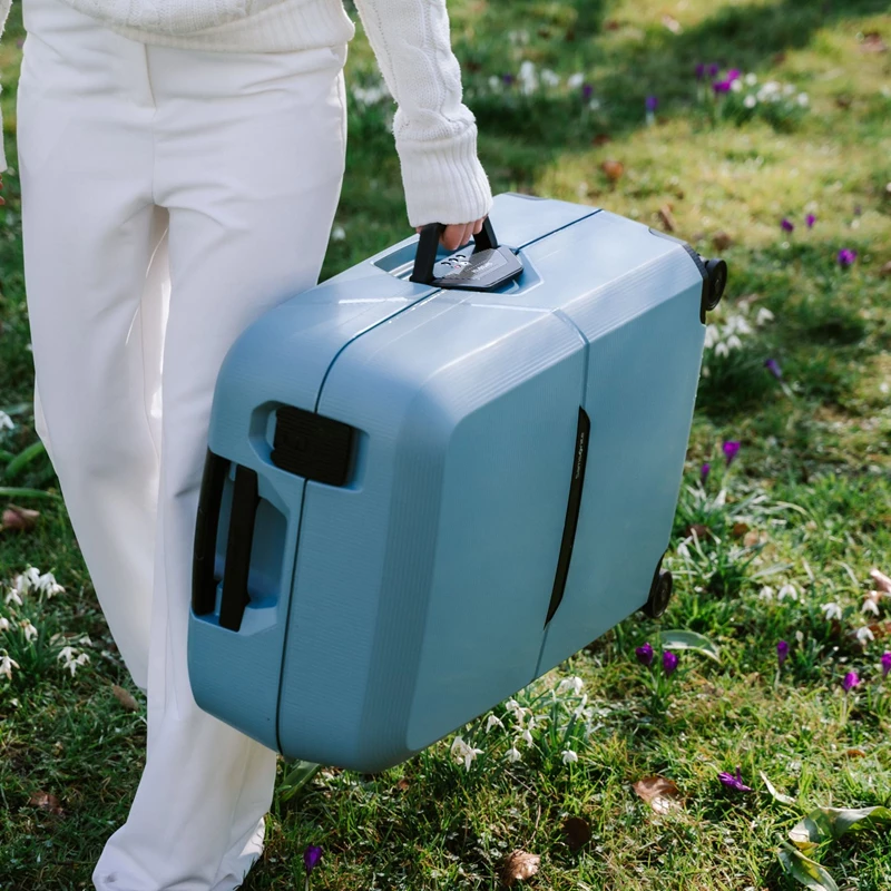 Samsonite Maxsum Eco Carry-On Spinner Handgepäck Koffer Grün | UV2054618