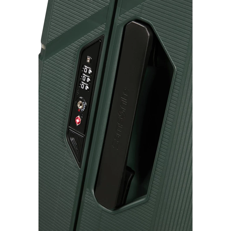 Samsonite Maxsum Eco Carry-On Spinner Handgepäck Koffer Grün | UV2054618