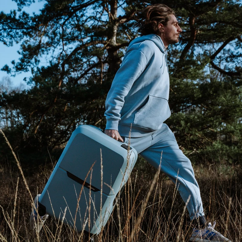 Samsonite Maxsum Eco Large Spinner Hartschalenkoffer Grün | CI7632148
