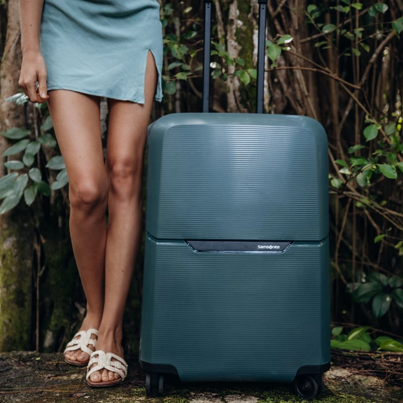 Samsonite Maxsum Eco Large Spinner Reisegepäck Grün | PU3754681