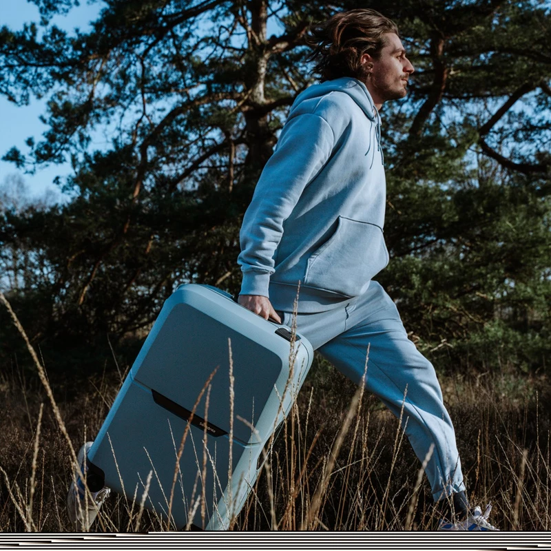 Samsonite Maxsum Eco Large Spinner Reisegepäck Grün | PU3754681
