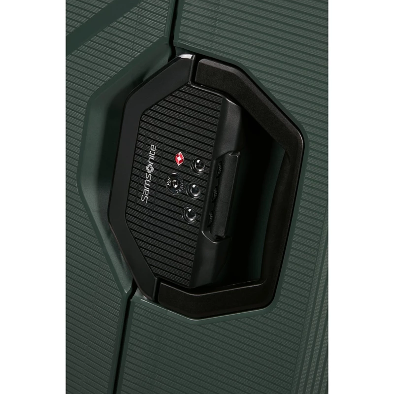 Samsonite Maxsum Eco Large Spinner Spinner Koffer Grün | BQ2534017