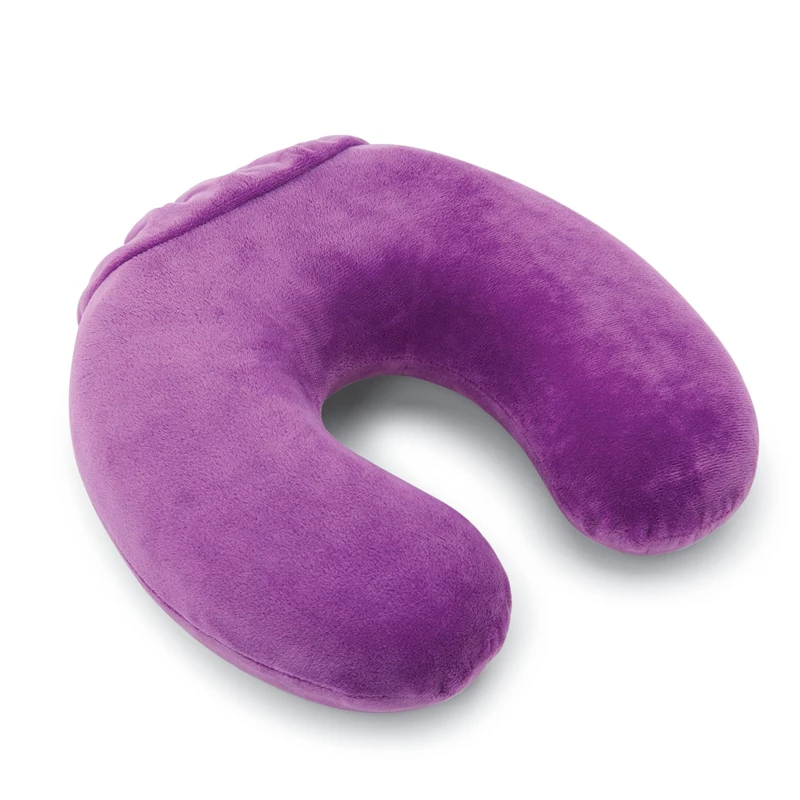 Samsonite Memory Foam Pillow w/Pouch Reisekomfort Ultraviolet | NI6015483