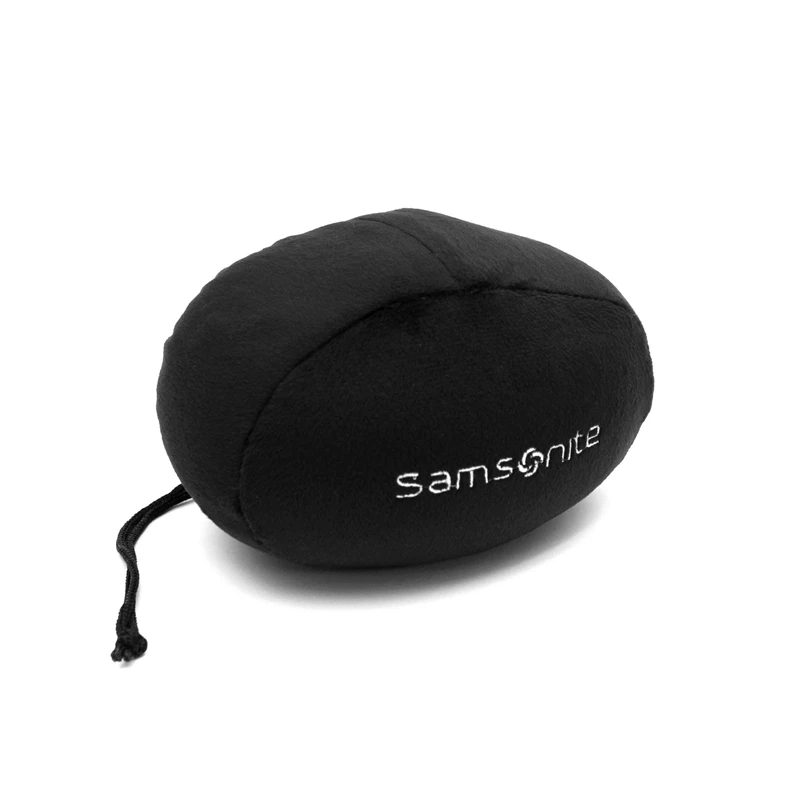 Samsonite Memory Foam Pillow w/Pouch Reisekomfort Schwarz | WI8204961