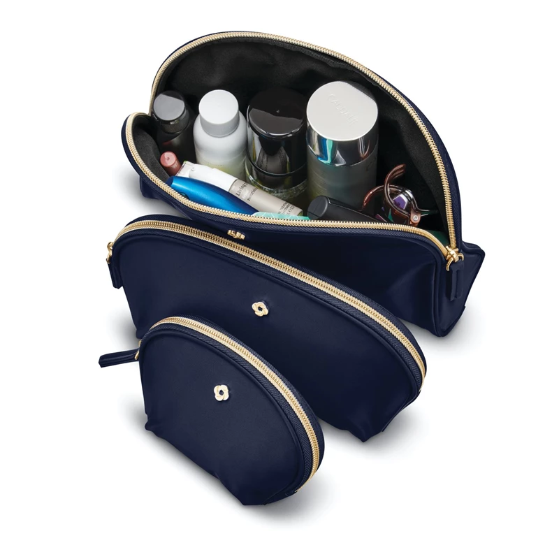 Samsonite Mobile Solution 3 Piece Travel Set Toilettenartikel & Kosmetiksets Navy Blau | XU1360572