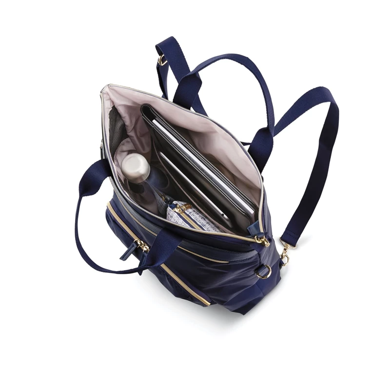 Samsonite Mobile Solution Convertible Backpack Laptop Rucksack Navy Blau | AF6810597
