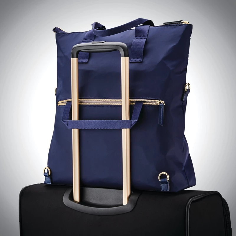 Samsonite Mobile Solution Convertible Backpack Laptop Rucksack Navy Blau | AF6810597