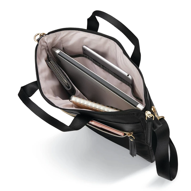 Samsonite Mobile Solution Convertible Slim Brief Businesstaschen Schwarz | OT2379084