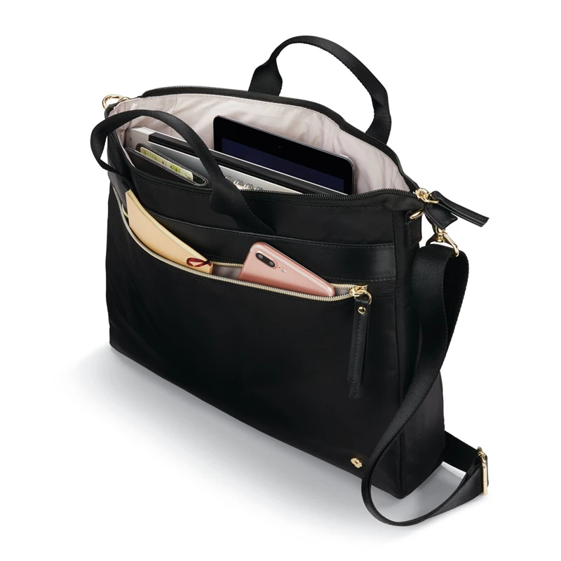 Samsonite Mobile Solution Convertible Slim Brief Businesstaschen Schwarz | OT2379084