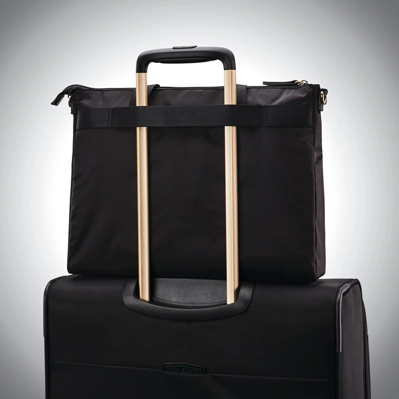 Samsonite Mobile Solution Convertible Slim Brief Businesstaschen Schwarz | OT2379084