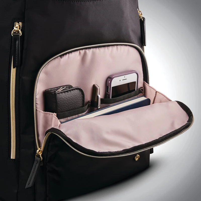 Samsonite Mobile Solution Deluxe Backpack Businesstaschen Schwarz | WR9685217