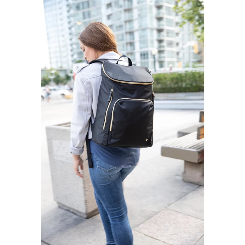 Samsonite Mobile Solution Deluxe Backpack Businesstaschen Schwarz | WR9685217