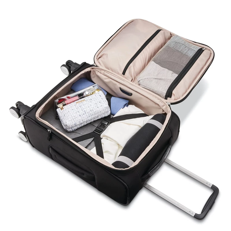 Samsonite Mobile Solution Everyday Carry-On Spinner Handgepäck Koffer Schwarz | PL1064753