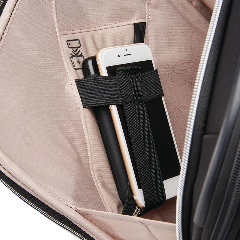 Samsonite Mobile Solution Everyday Carry-On Spinner Handgepäck Koffer Schwarz | PL1064753