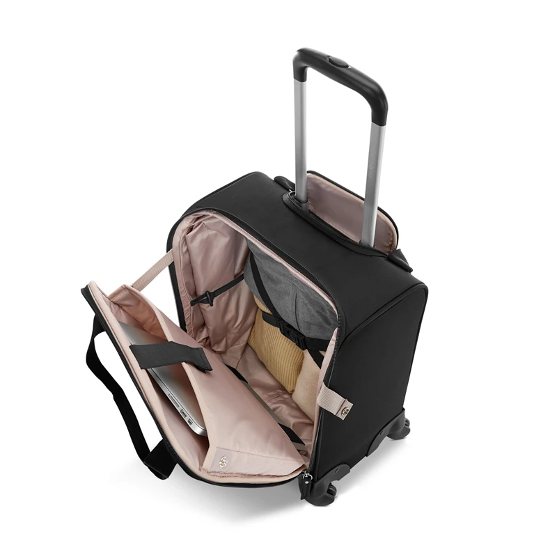 Samsonite Mobile Solution Everyday Underseater Underseat Koffer Schwarz Rosa Hellblau Weiß | NT9235146