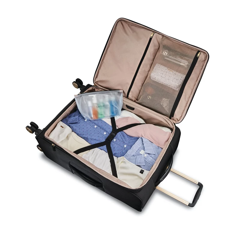 Samsonite Mobile Solution Large Expandable Spinner Weichgepäck Schwarz | KB2068453