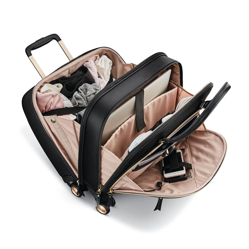 Samsonite Mobile Solution Spinner Mobile Office Businesstaschen Schwarz | IO5217496