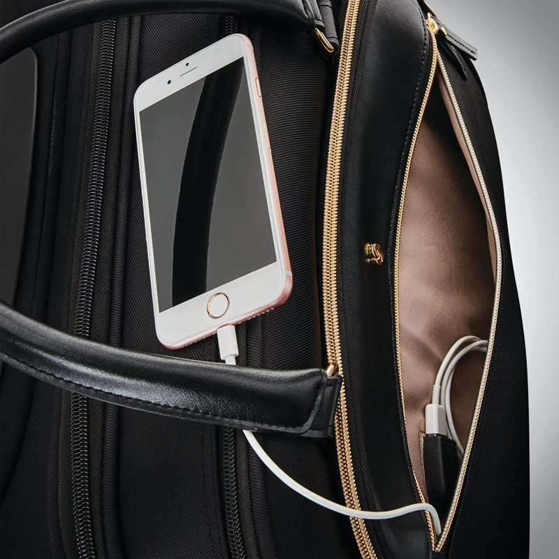 Samsonite Mobile Solution Spinner Mobile Office Businesstaschen Schwarz | IO5217496