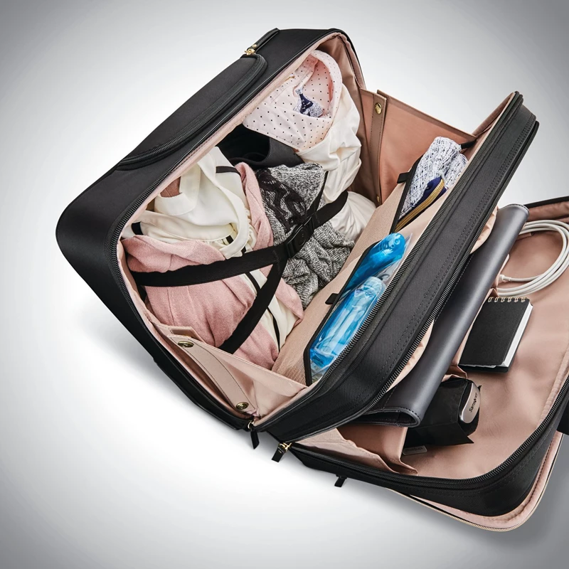 Samsonite Mobile Solution Upright Wheeled Mobile Office Aktentasche Mit Rollen Schwarz | FC1043965