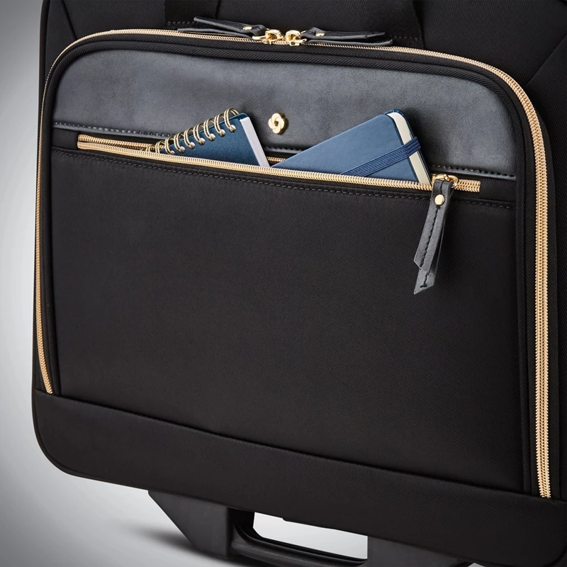Samsonite Mobile Solution Upright Wheeled Mobile Office Aktentasche Mit Rollen Schwarz | FC1043965