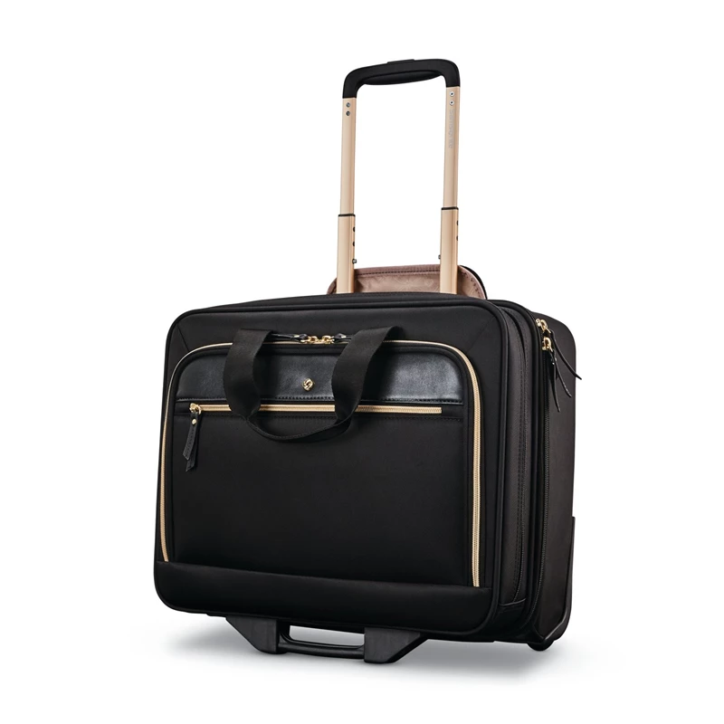 Samsonite Mobile Solution Upright Wheeled Mobile Office Aktentasche Mit Rollen Schwarz | FC1043965