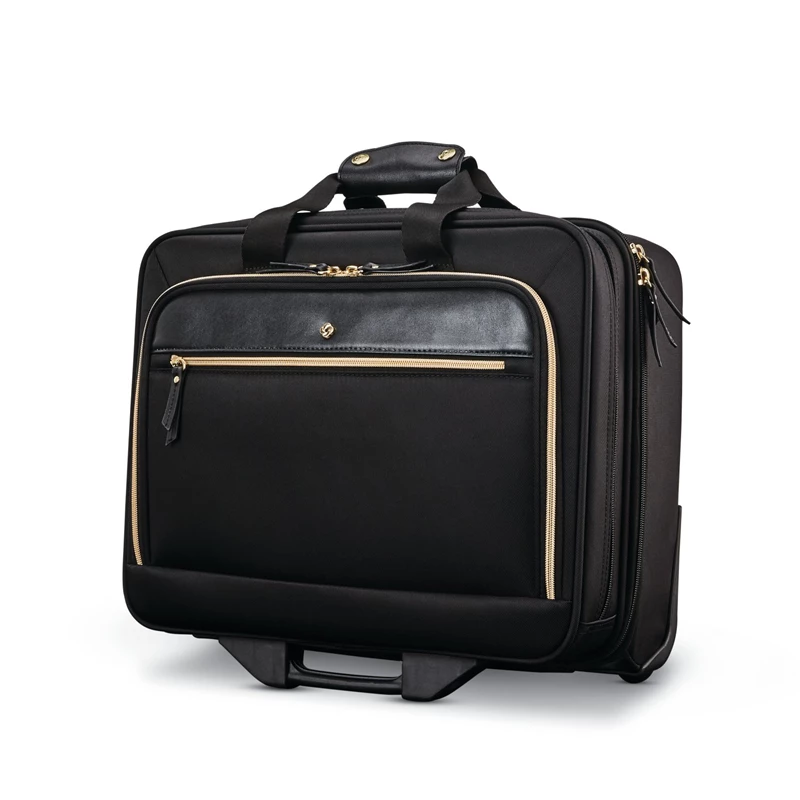 Samsonite Mobile Solution Upright Wheeled Mobile Office Aktentasche Mit Rollen Schwarz | FC1043965