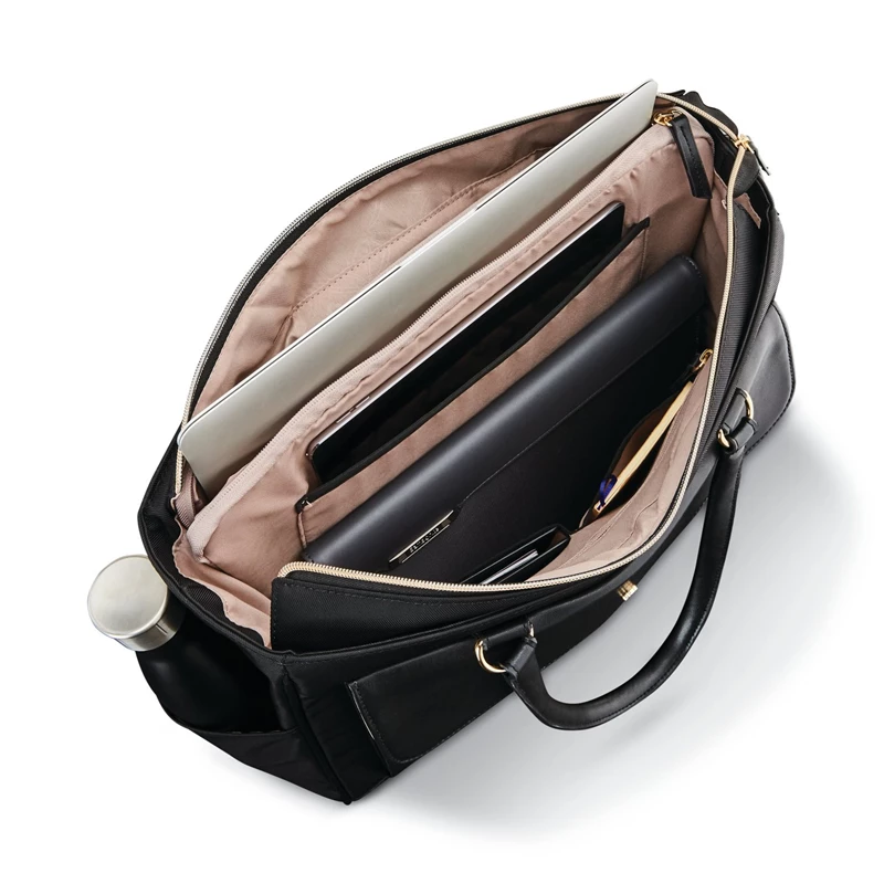 Samsonite Mobile Solution Upright Wheeled Carryall Aktentasche Mit Rollen Schwarz | NF9675081