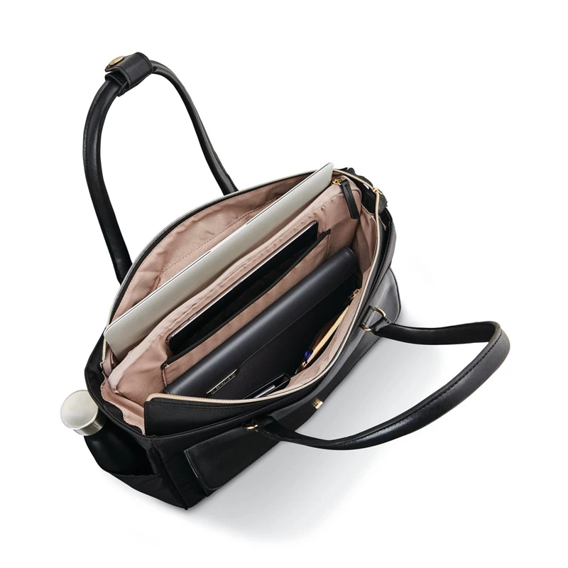 Samsonite Mobile Solution Upright Wheeled Carryall Aktentasche Mit Rollen Schwarz | NF9675081