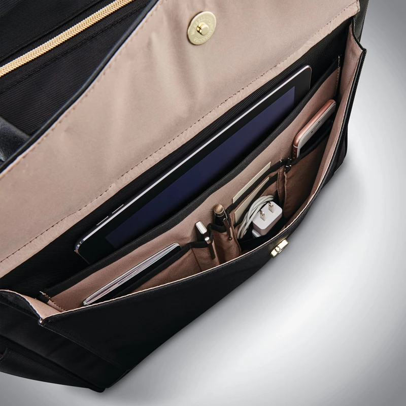 Samsonite Mobile Solution Upright Wheeled Carryall Aktentasche Mit Rollen Schwarz | NF9675081