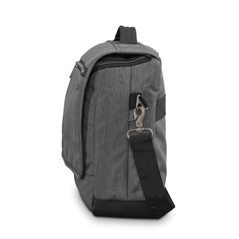 Samsonite Modern Utility Messenger Bag Laptoptaschen & Aktentaschen Charcoal Heather/Charcoal | AK0496173