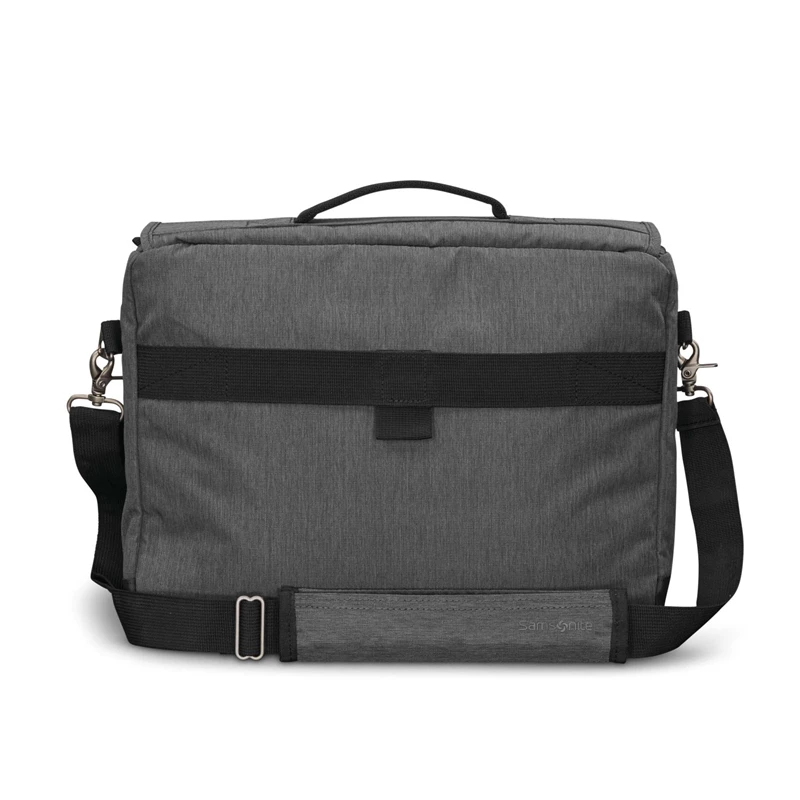 Samsonite Modern Utility Messenger Bag Laptoptaschen & Aktentaschen Charcoal Heather/Charcoal | AK0496173