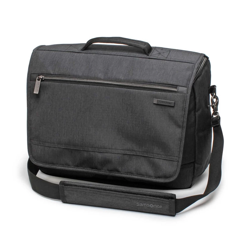 Samsonite Modern Utility Messenger Bag Laptoptaschen & Aktentaschen Charcoal Heather/Charcoal | AK0496173