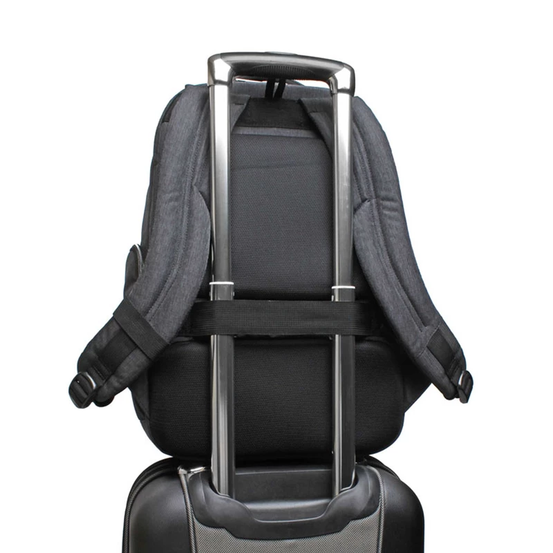 Samsonite Modern Utility Paracycle Backpack Laptop Rucksack Charcoal Heather/Charcoal | CW8905263