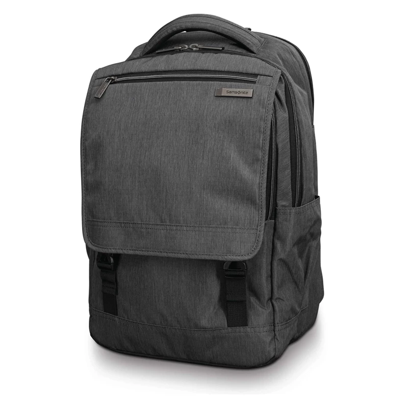 Samsonite Modern Utility Paracycle Backpack Laptop Rucksack Charcoal Heather/Charcoal | CW8905263