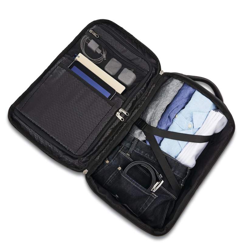 Samsonite Modern Utility Travel Backpack Laptop Rucksack Charcoal Heather/Charcoal | JM5698104