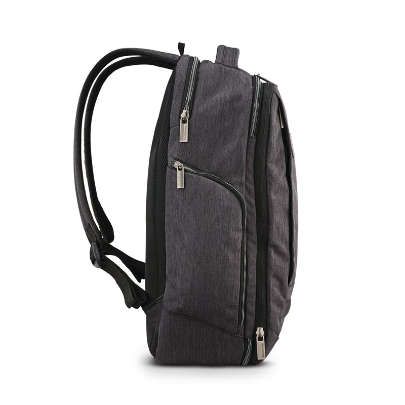 Samsonite Modern Utility Travel Backpack Laptop Rucksack Charcoal Heather/Charcoal | JM5698104