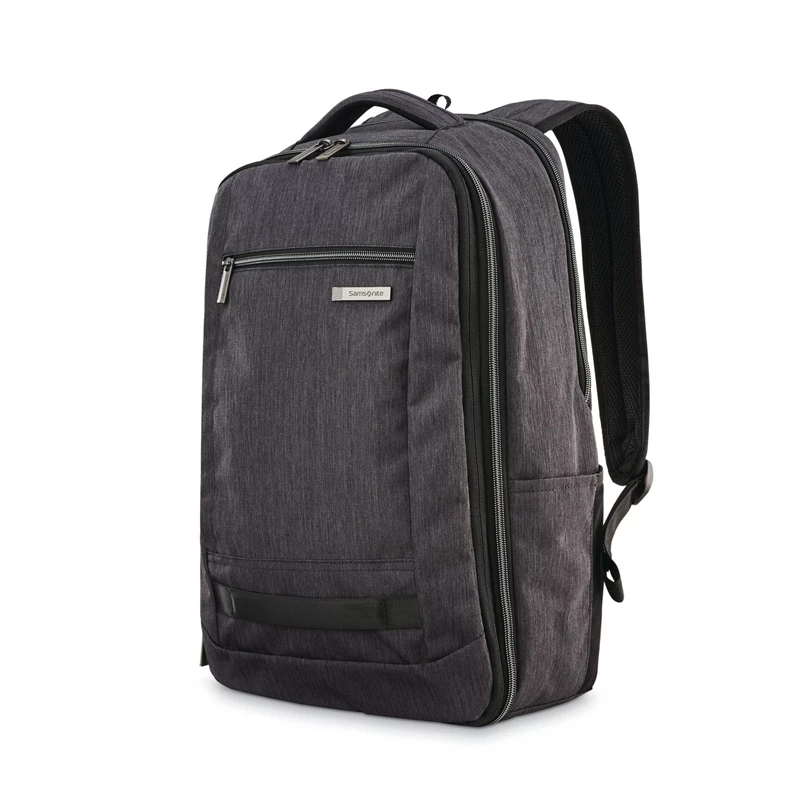 Samsonite Modern Utility Travel Backpack Laptop Rucksack Charcoal Heather/Charcoal | JM5698104