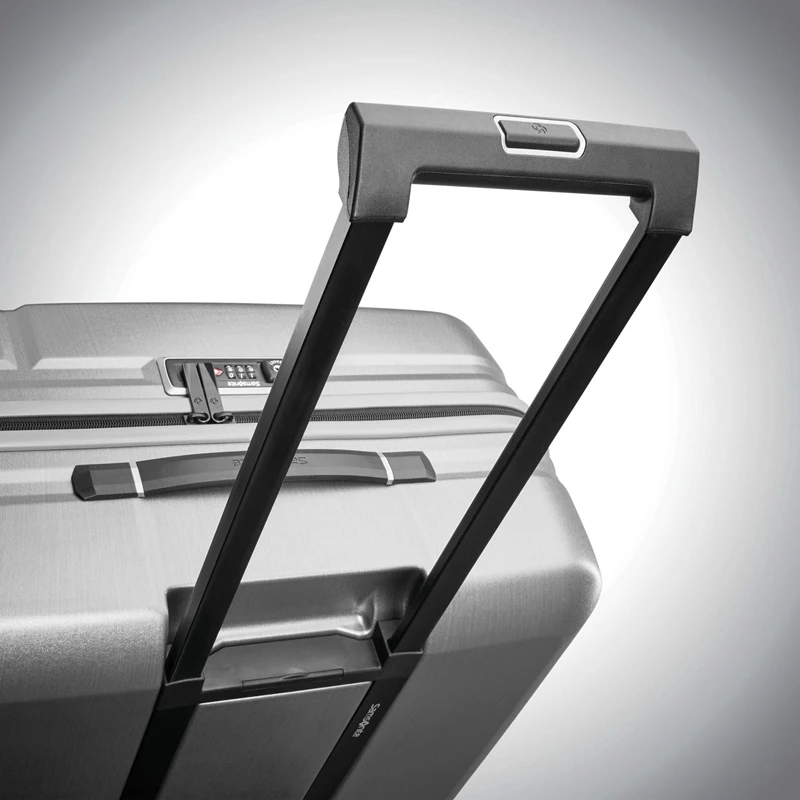 Samsonite Novaire Extra Large Spinner Spinner Koffer Silber | IU1306248