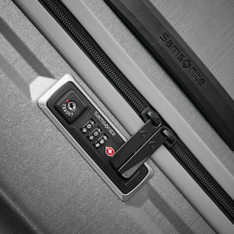 Samsonite Novaire Extra Large Spinner Spinner Koffer Silber | IU1306248