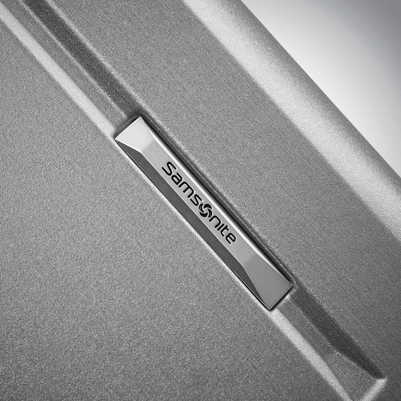 Samsonite Novaire Extra Large Spinner Spinner Koffer Silber | IU1306248