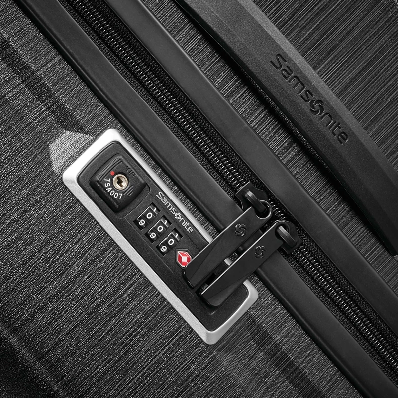 Samsonite Novaire Large Spinner Reisegepäck Schwarz | QT0789625