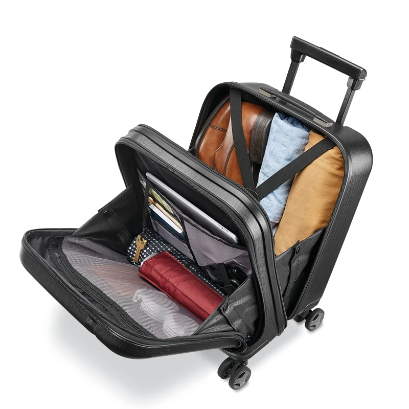 Samsonite Novaire Wheeled Underseater Underseat Koffer Rosa | HP0198342