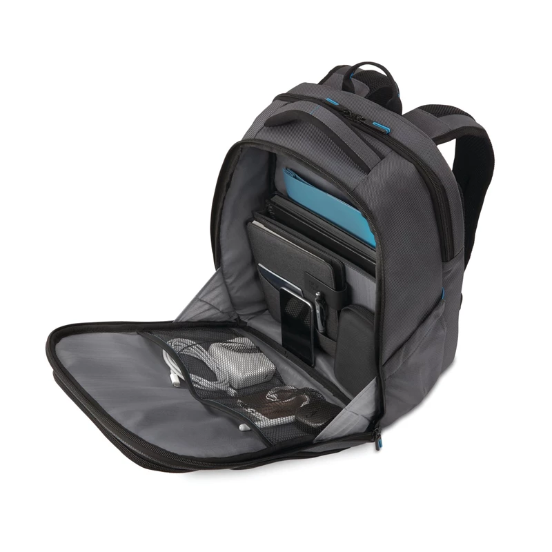 Samsonite Novex Laptop Backpack Laptop Rucksack Dunkelgrau | TB7904615