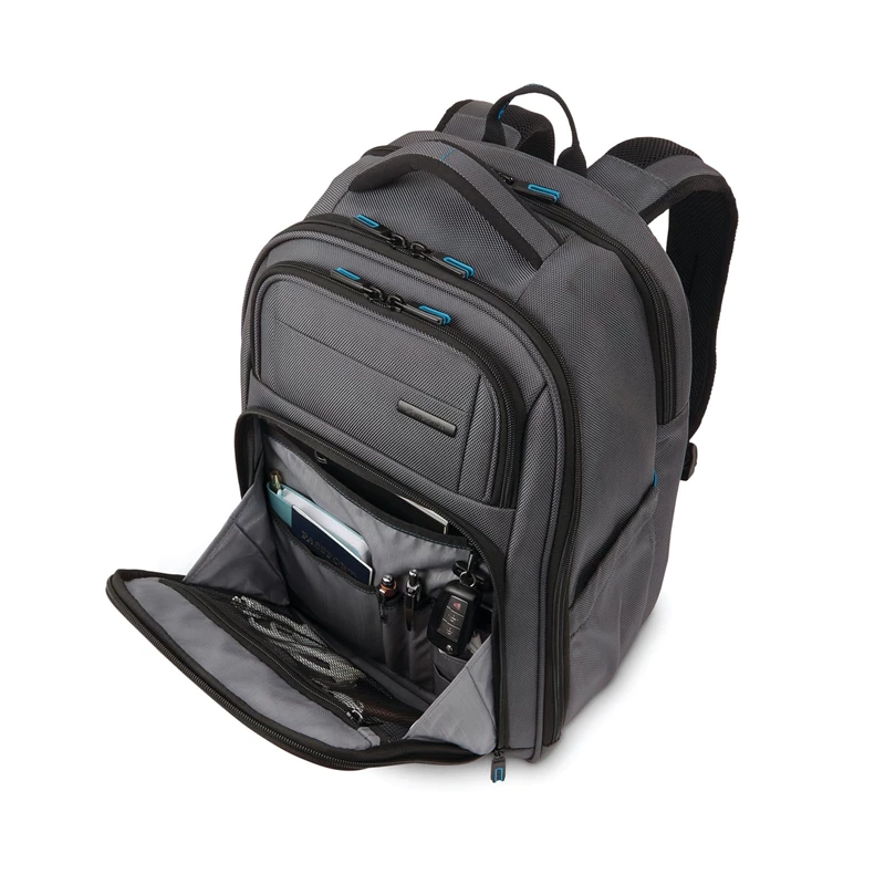 Samsonite Novex Laptop Backpack Laptop Rucksack Dunkelgrau | TB7904615