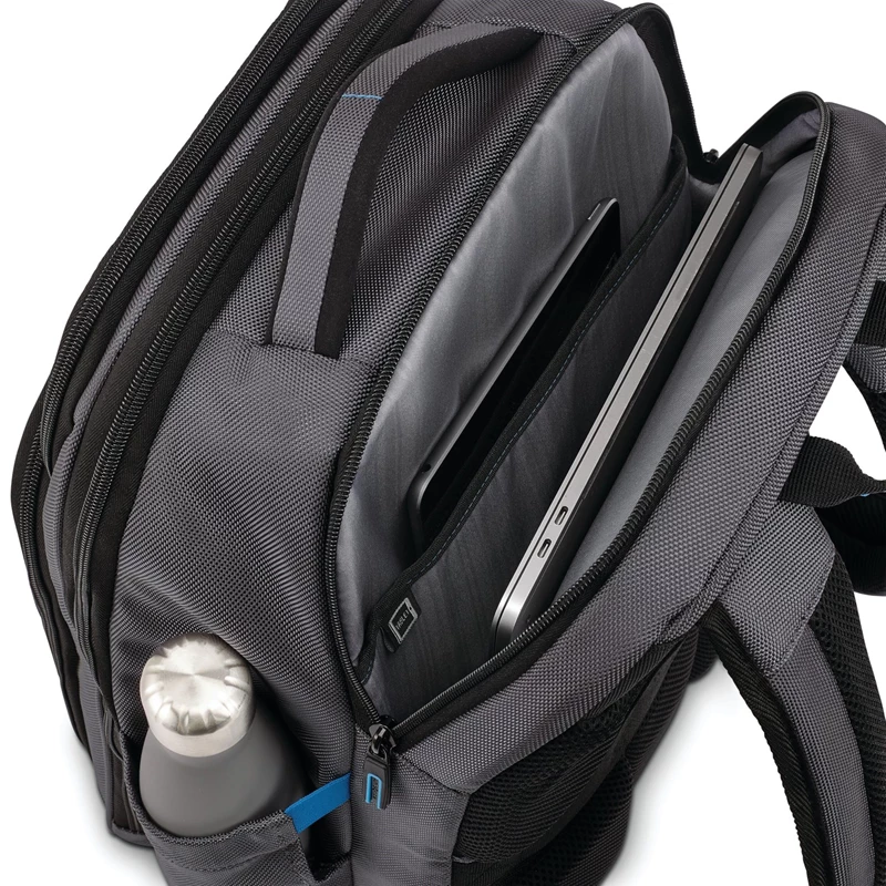 Samsonite Novex Laptop Backpack Laptop Rucksack Dunkelgrau | TB7904615