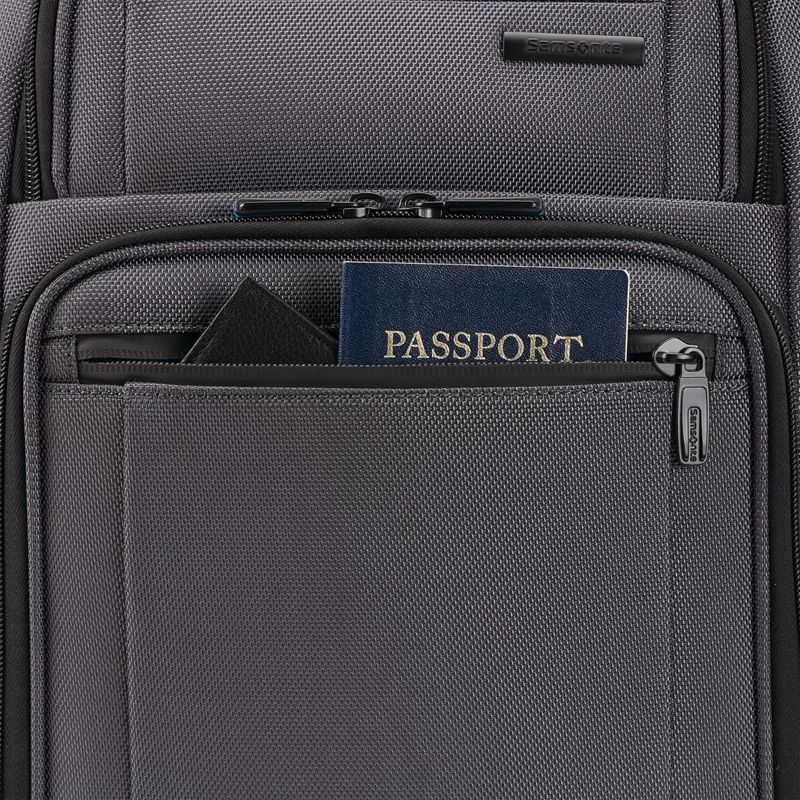 Samsonite Novex Laptop Backpack Laptop Rucksack Dunkelgrau | TB7904615