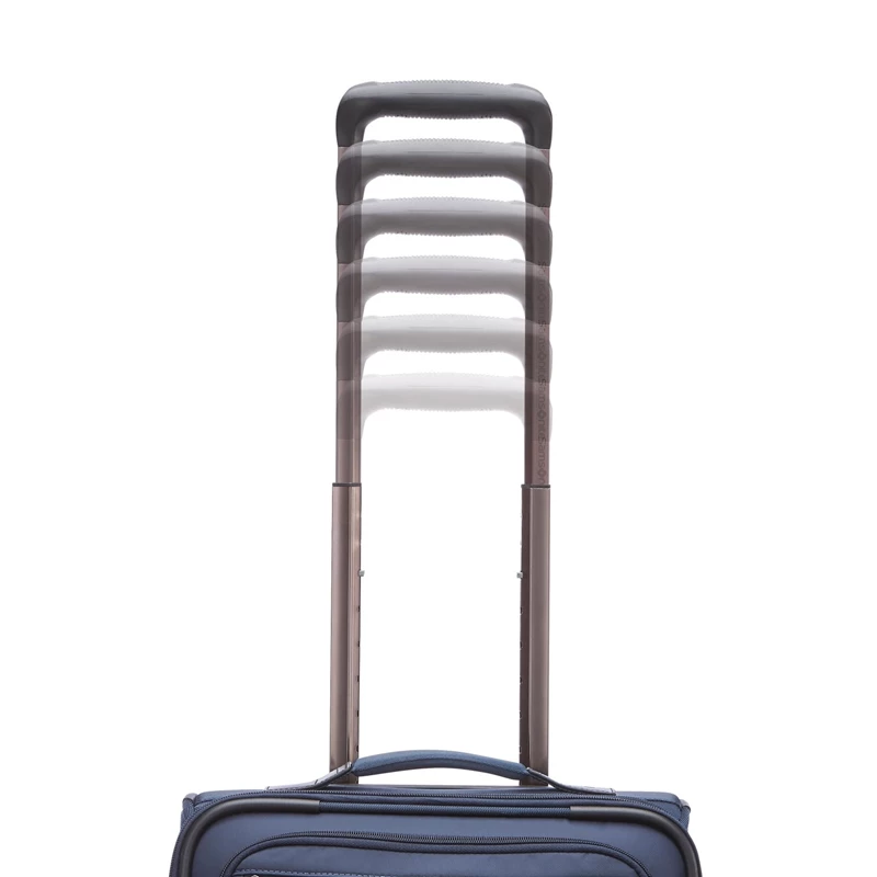 Samsonite NuRoad Carry-On Spinner Weichgepäck Navy/Gunmetal | CU2394658